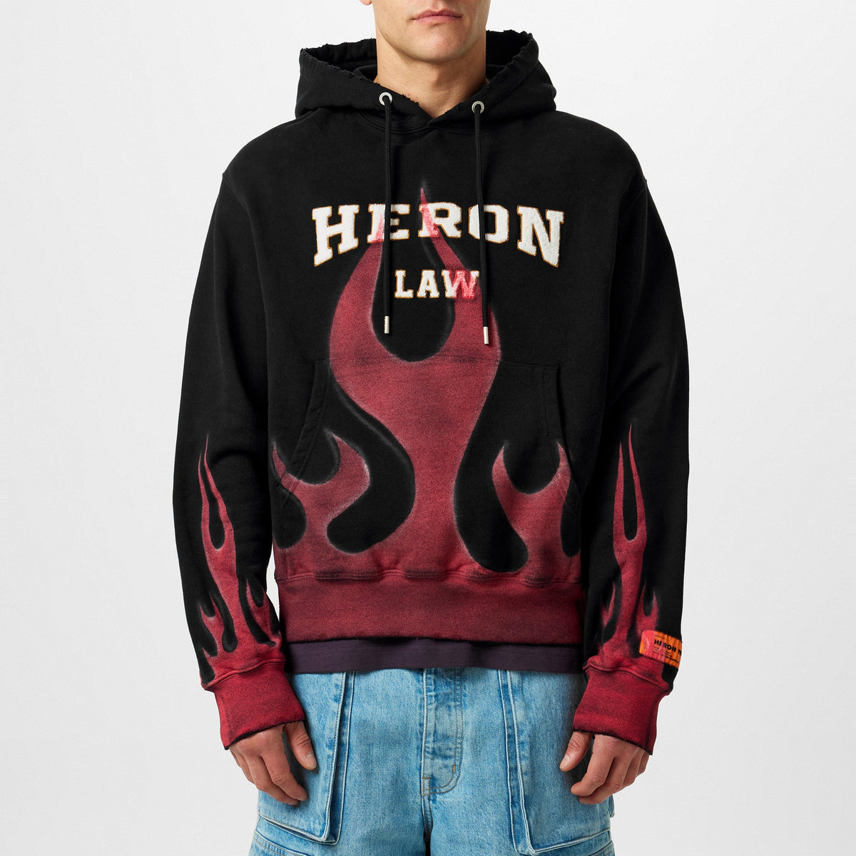 Law Flames Hoodie