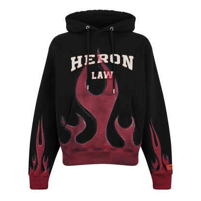 Law Flames Hoodie