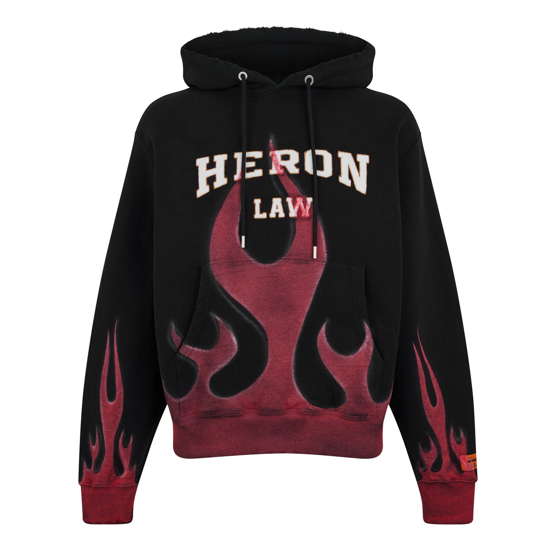 Law Flames Hoodie