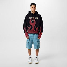 Law Flames Hoodie