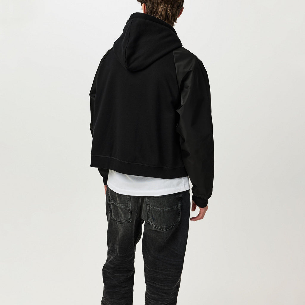 Squared2 Cropped Relax Fit Utility Hoodie