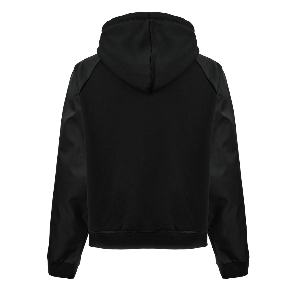 Squared2 Cropped Relax Fit Utility Hoodie