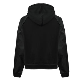 Squared2 Cropped Relax Fit Utility Hoodie