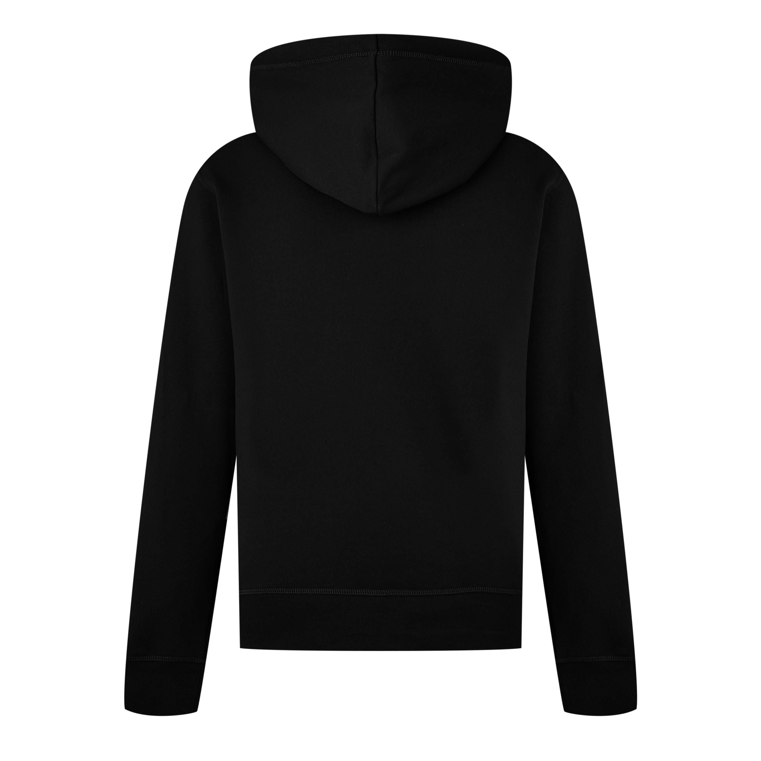 Logo Print Hoodie