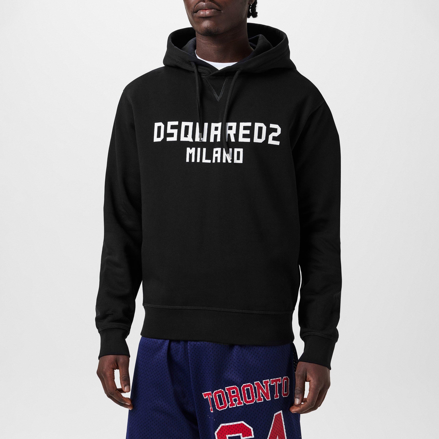 Logo Print Hoodie