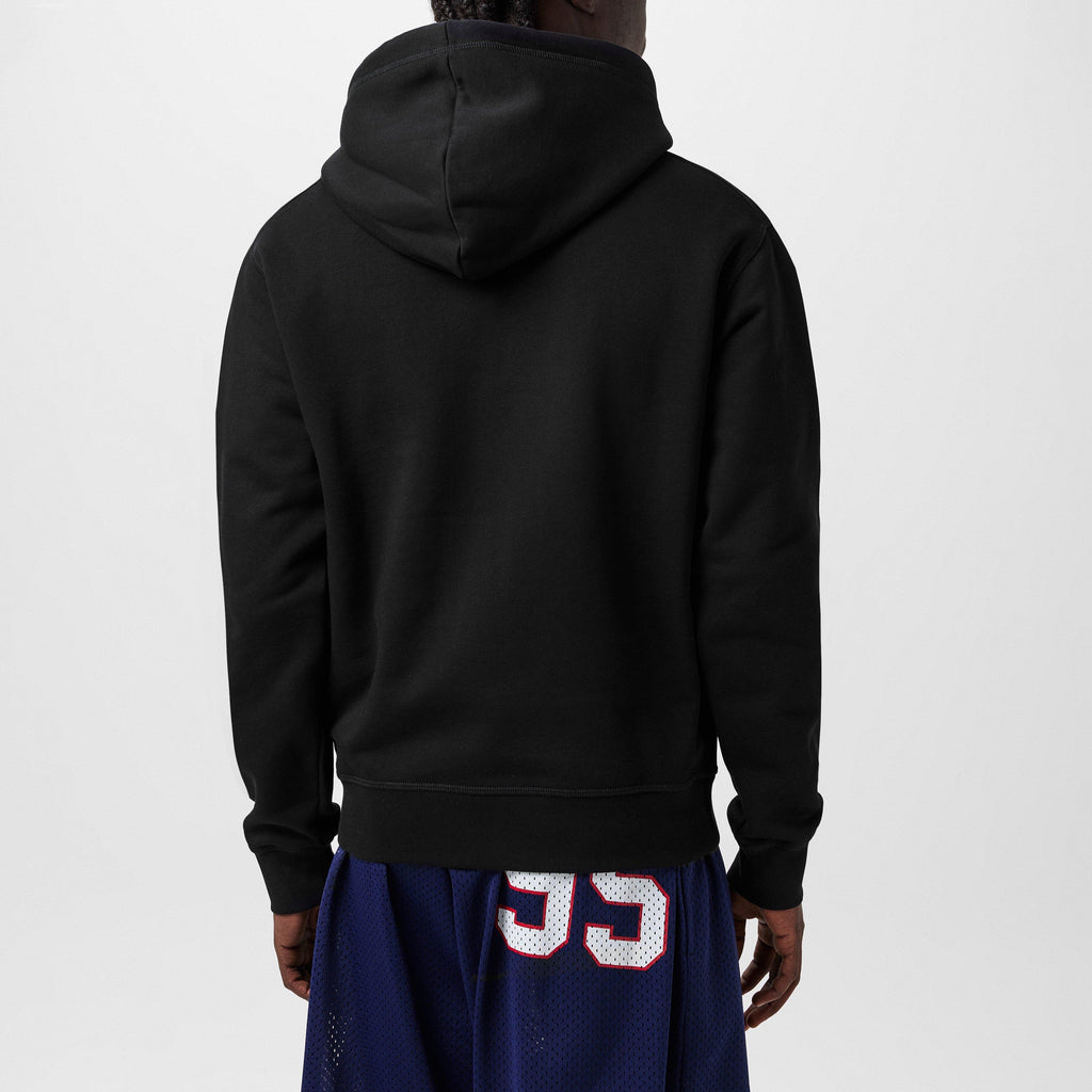 Logo Print Hoodie