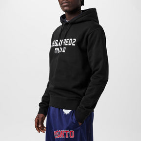 Logo Print Hoodie