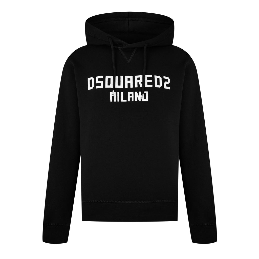 Logo Print Hoodie