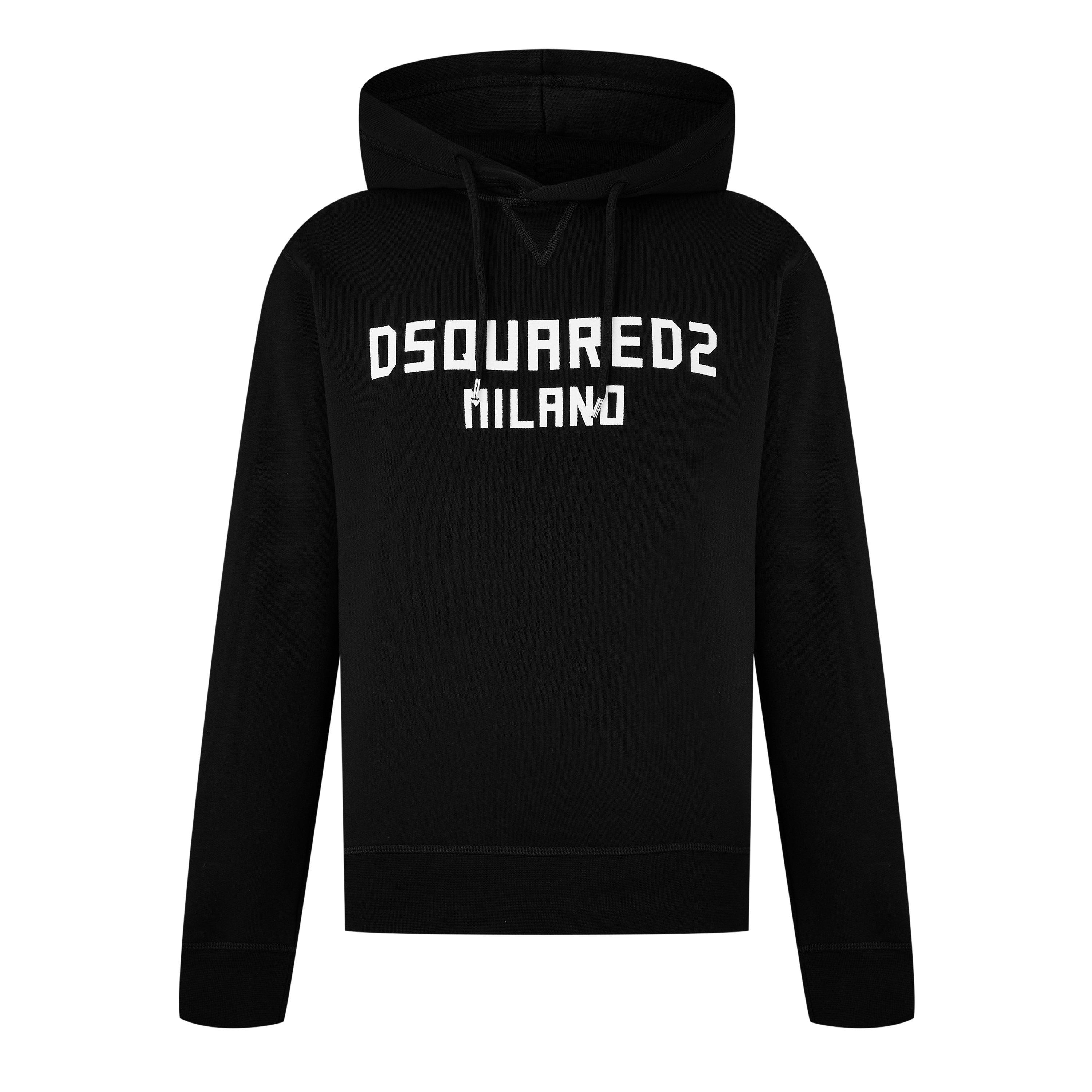 Logo Print Hoodie