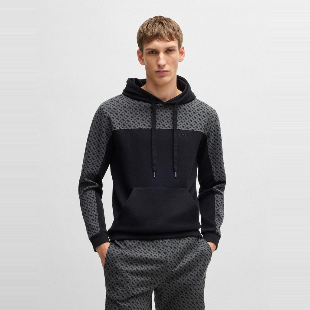 Men's LukeMono Hoodie, Mono Design