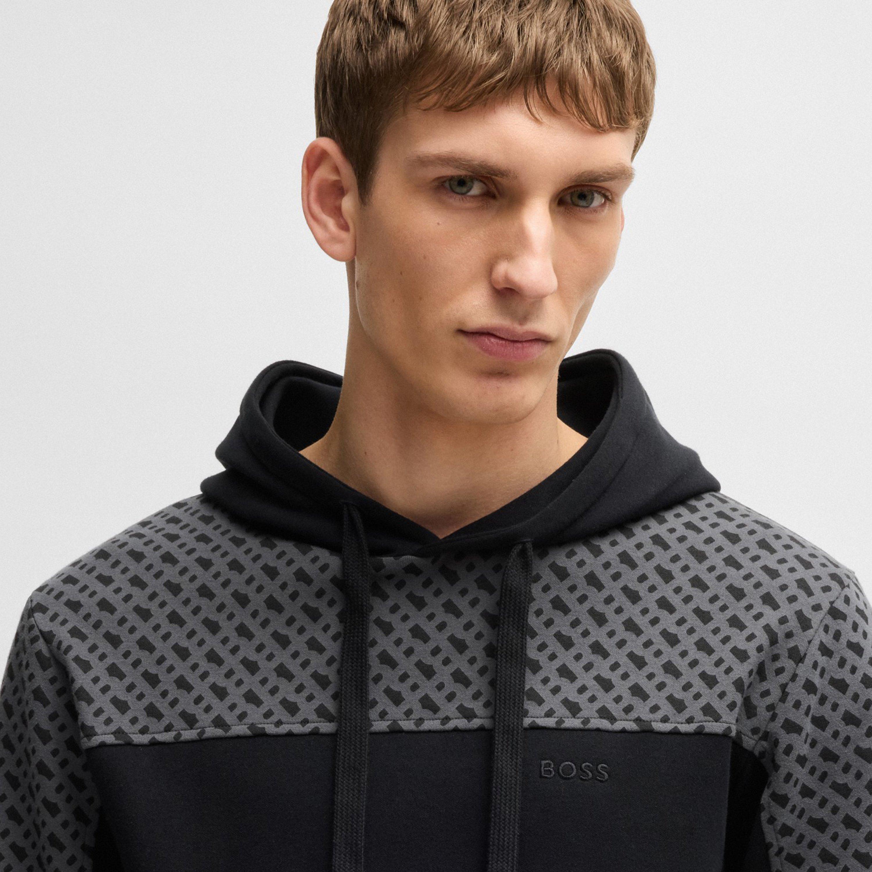 Men's LukeMono Hoodie, Mono Design