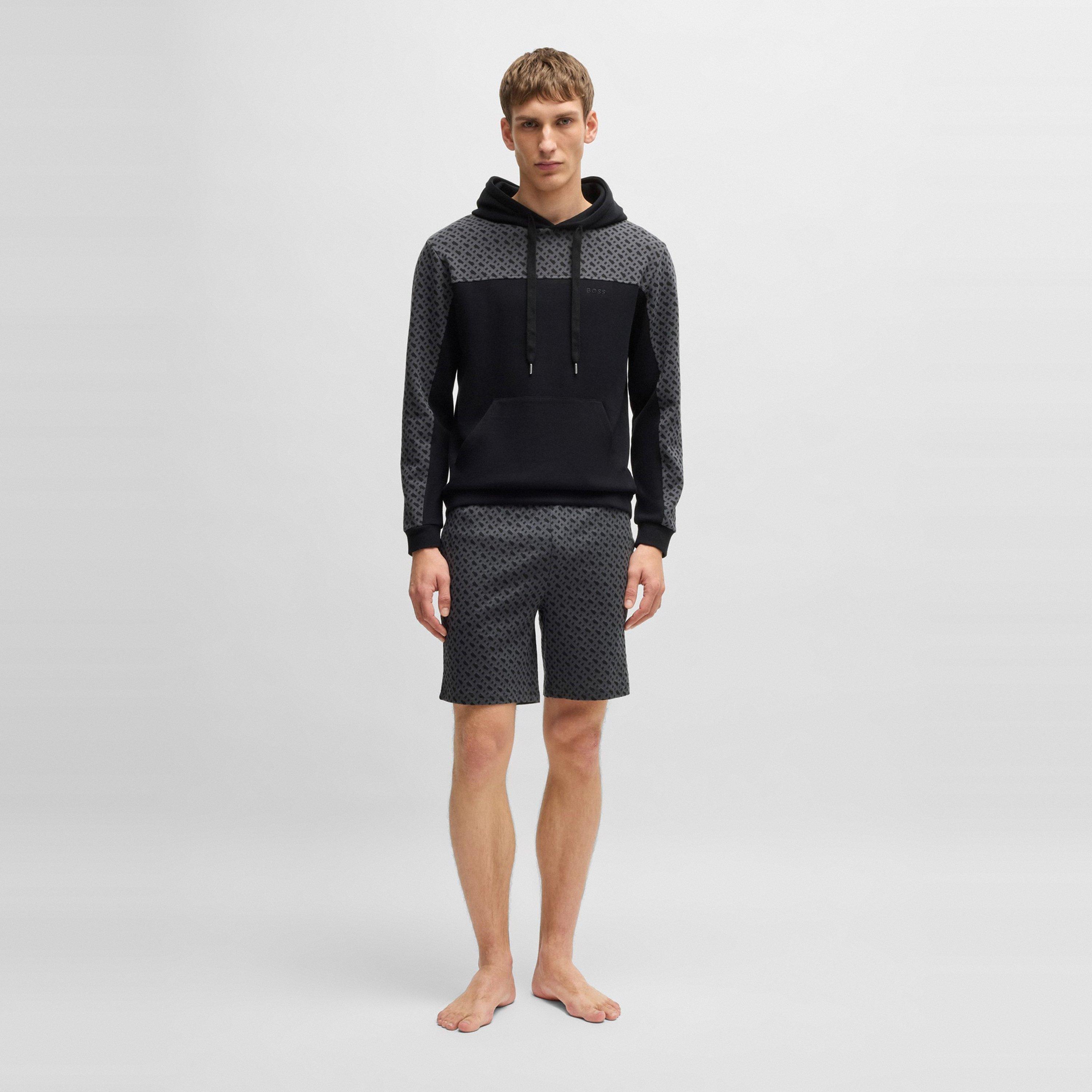 Men's LukeMono Hoodie, Mono Design