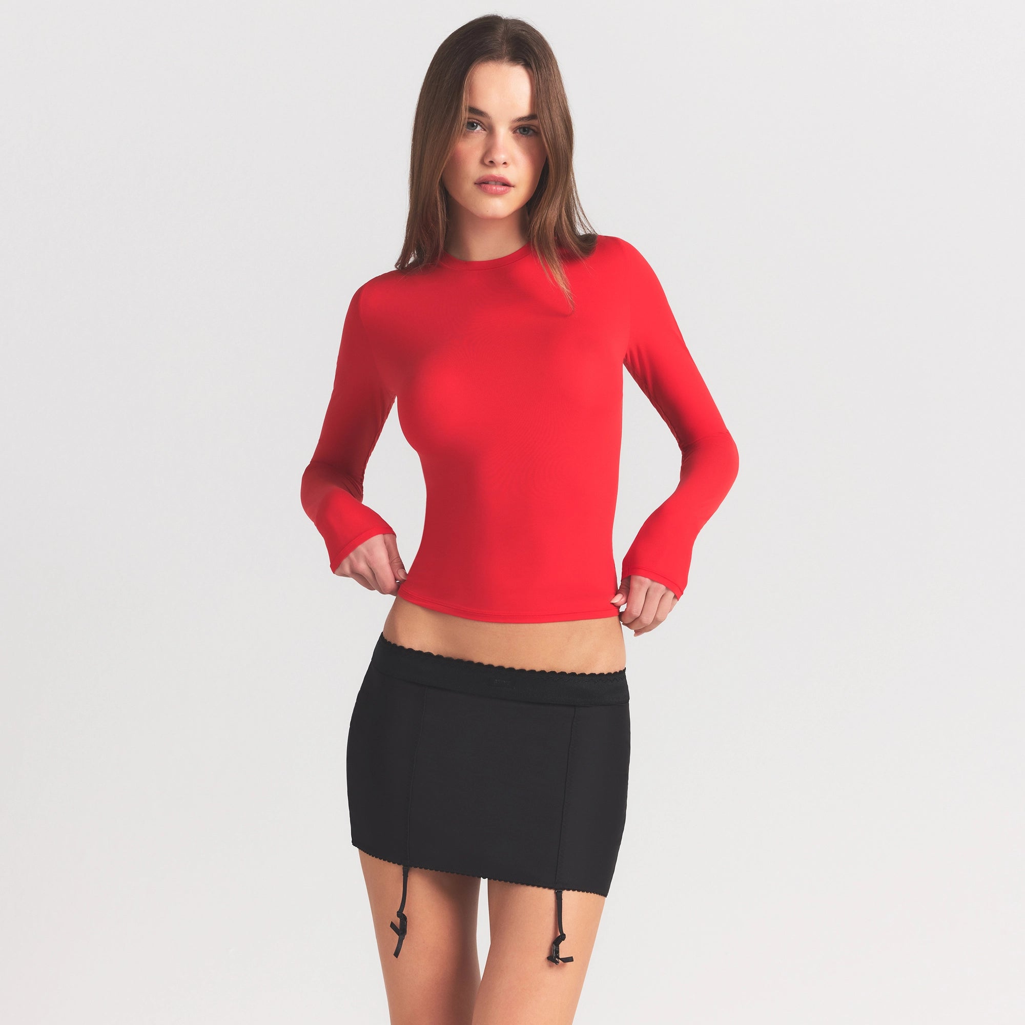 Fits Everybody Long Sleeve T-shirt
