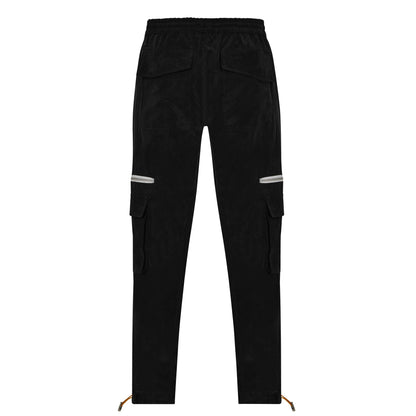 Cupro Cargo Pants