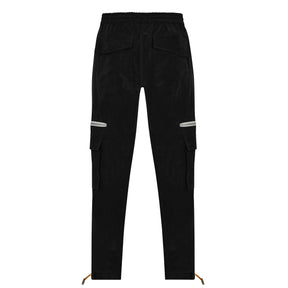 Cupro Cargo Pants