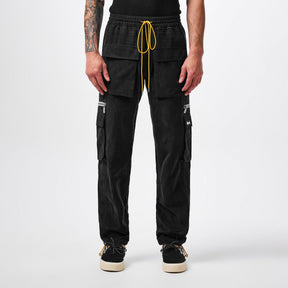 Cupro Cargo Pants