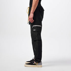 Cupro Cargo Pants
