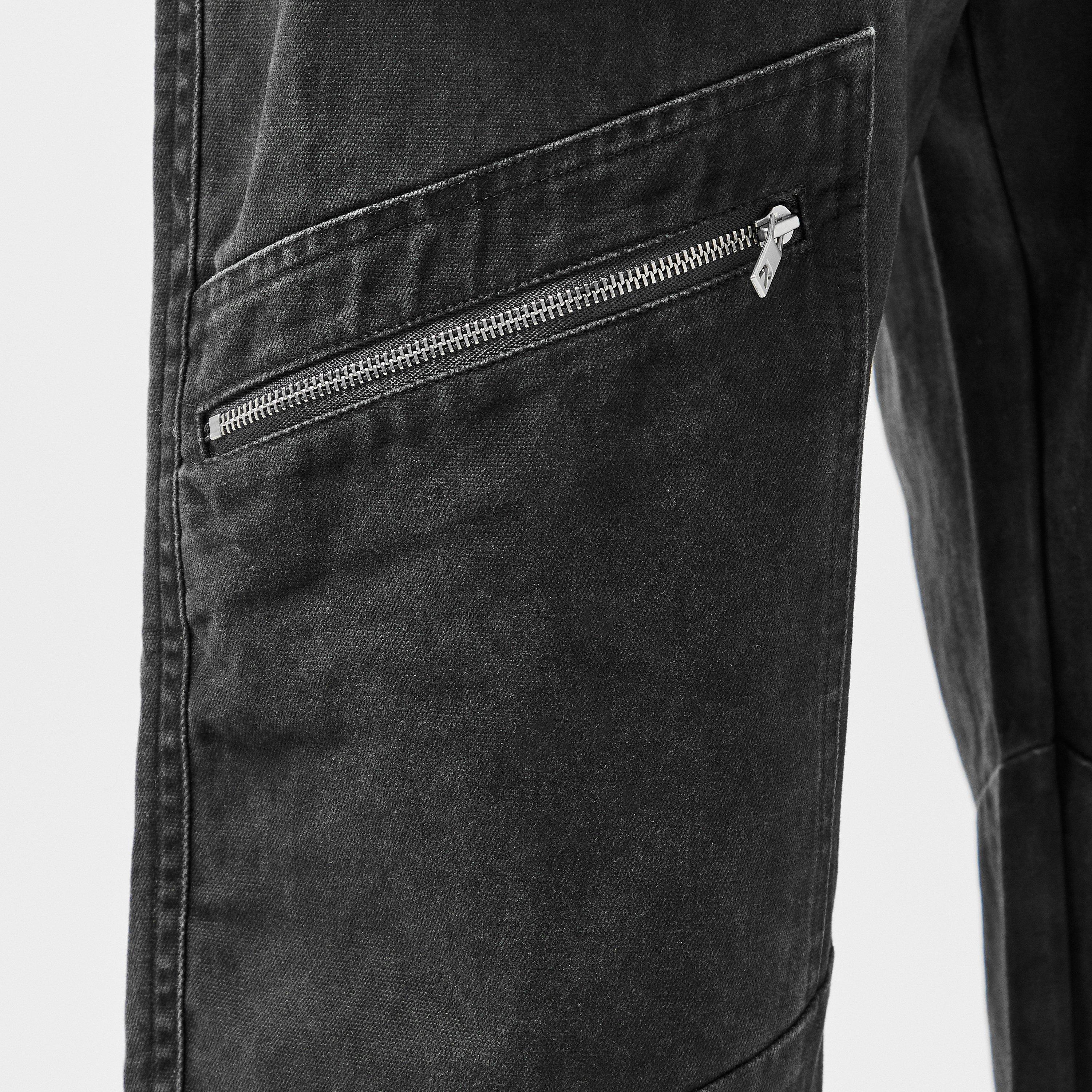Relaxed Fit Cargo Trousers