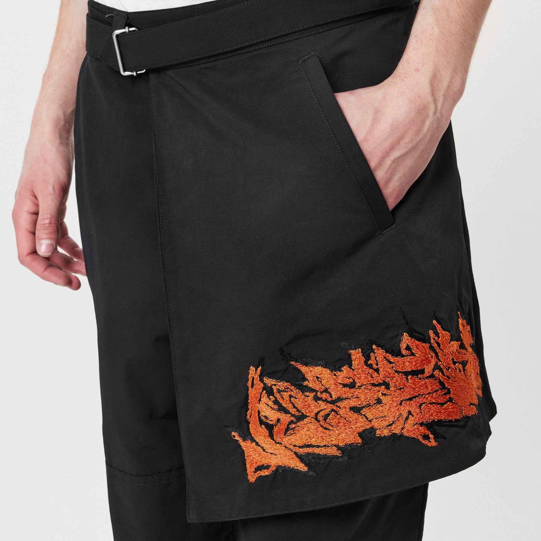 Graphic Trousers