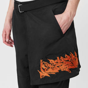 Graphic Trousers