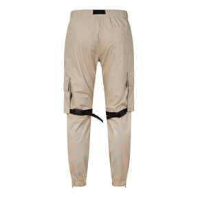 Diagonal Stripes Cargo Trousers