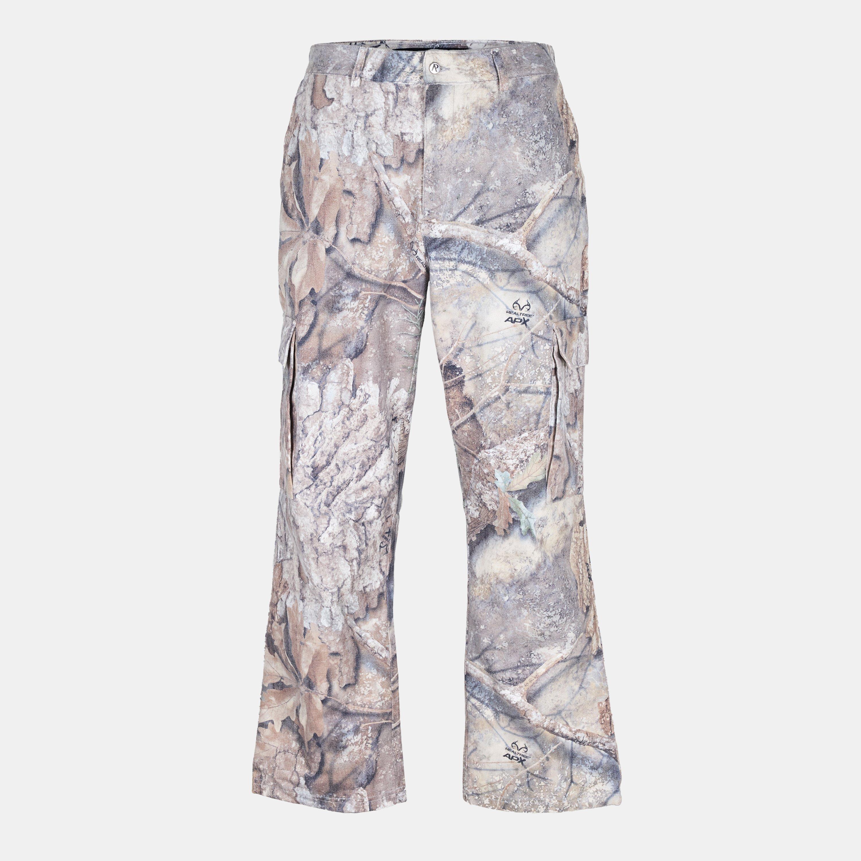 Real Tree Cargo Trousers