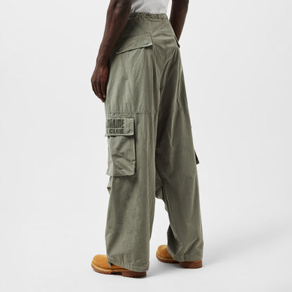 Parachute Relaxed Fit Cargo Trousers