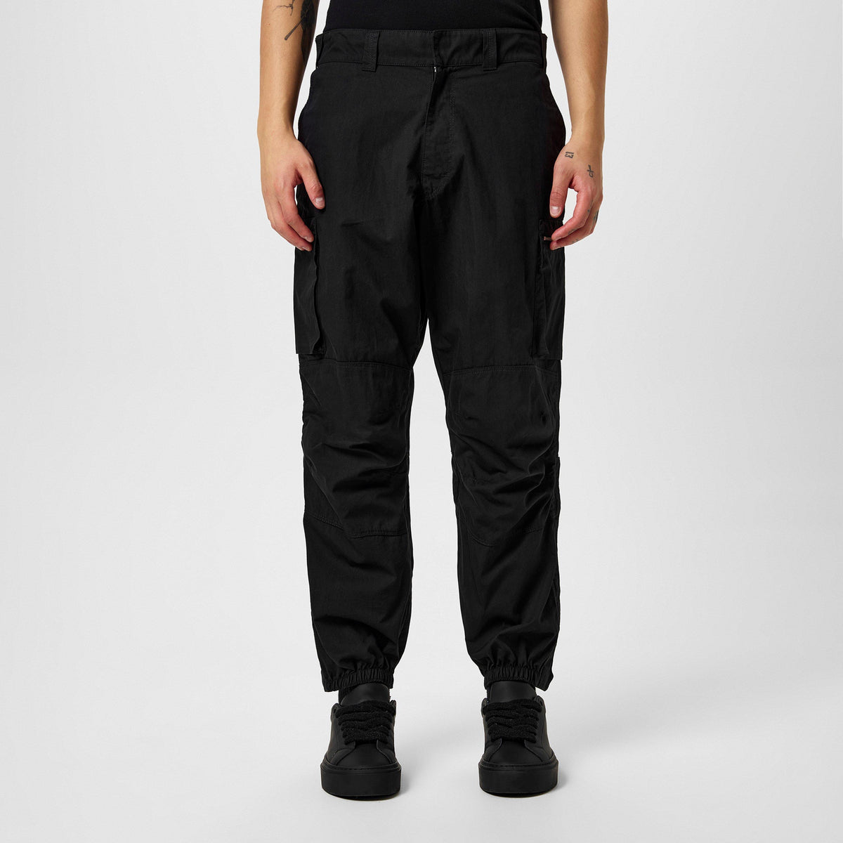Adjustable Cargo Trousers