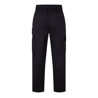 Standard Cotton Mid Rise Cargo Trousers