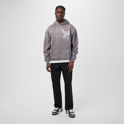 Standard Cotton Mid Rise Cargo Trousers