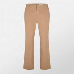 Alex Bumster Low-Rise Tailored Fit Chinos