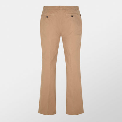 Alex Bumster Low-Rise Tailored Fit Chinos
