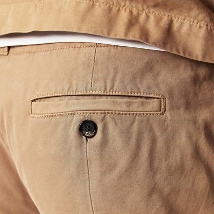 Alex Bumster Low-Rise Tailored Fit Chinos