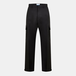 Relaxed Fit Cargo Trousers