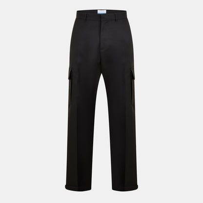 Relaxed Fit Cargo Trousers