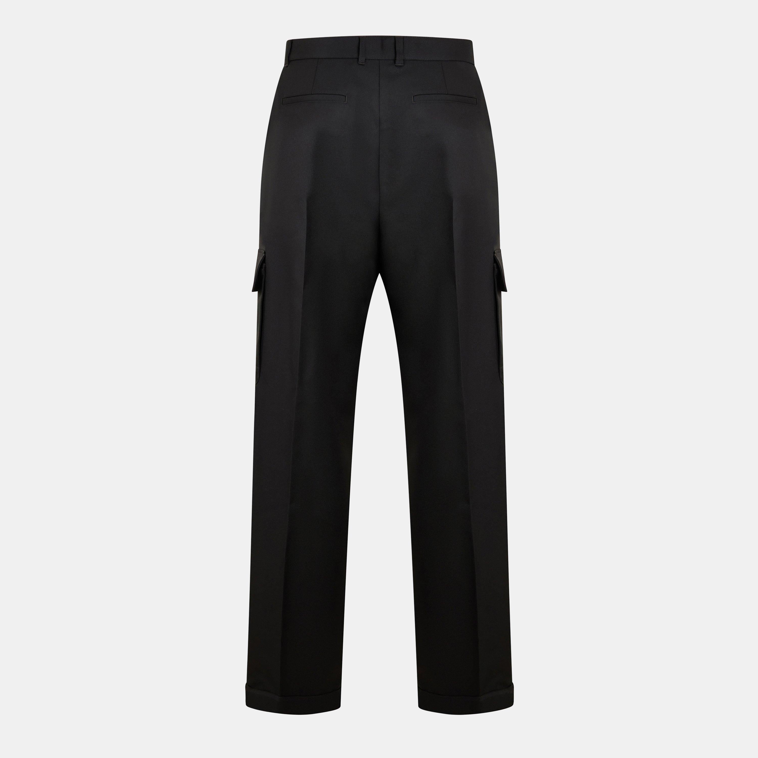 Relaxed Fit Cargo Trousers