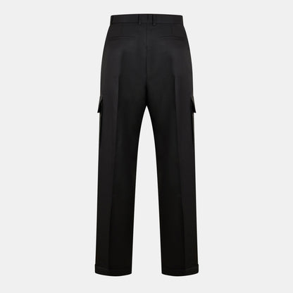 Relaxed Fit Cargo Trousers