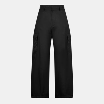 Industrial Multi Pocket Cargo Trousers
