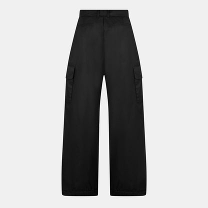 Industrial Multi Pocket Cargo Trousers