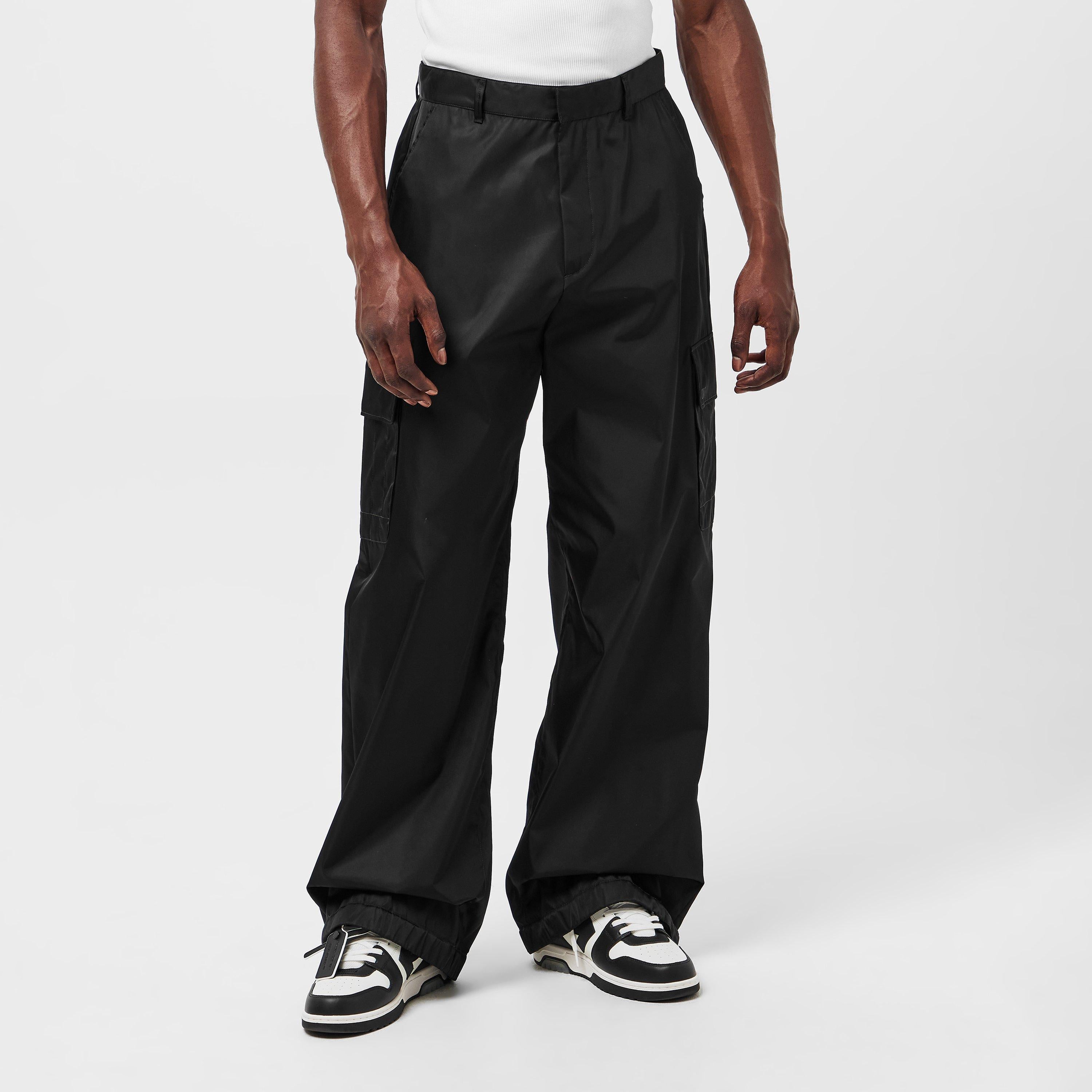 Industrial Multi Pocket Cargo Trousers