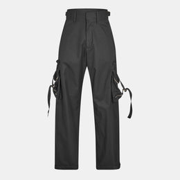 Regular Fit Drawstring Cargo Trousers