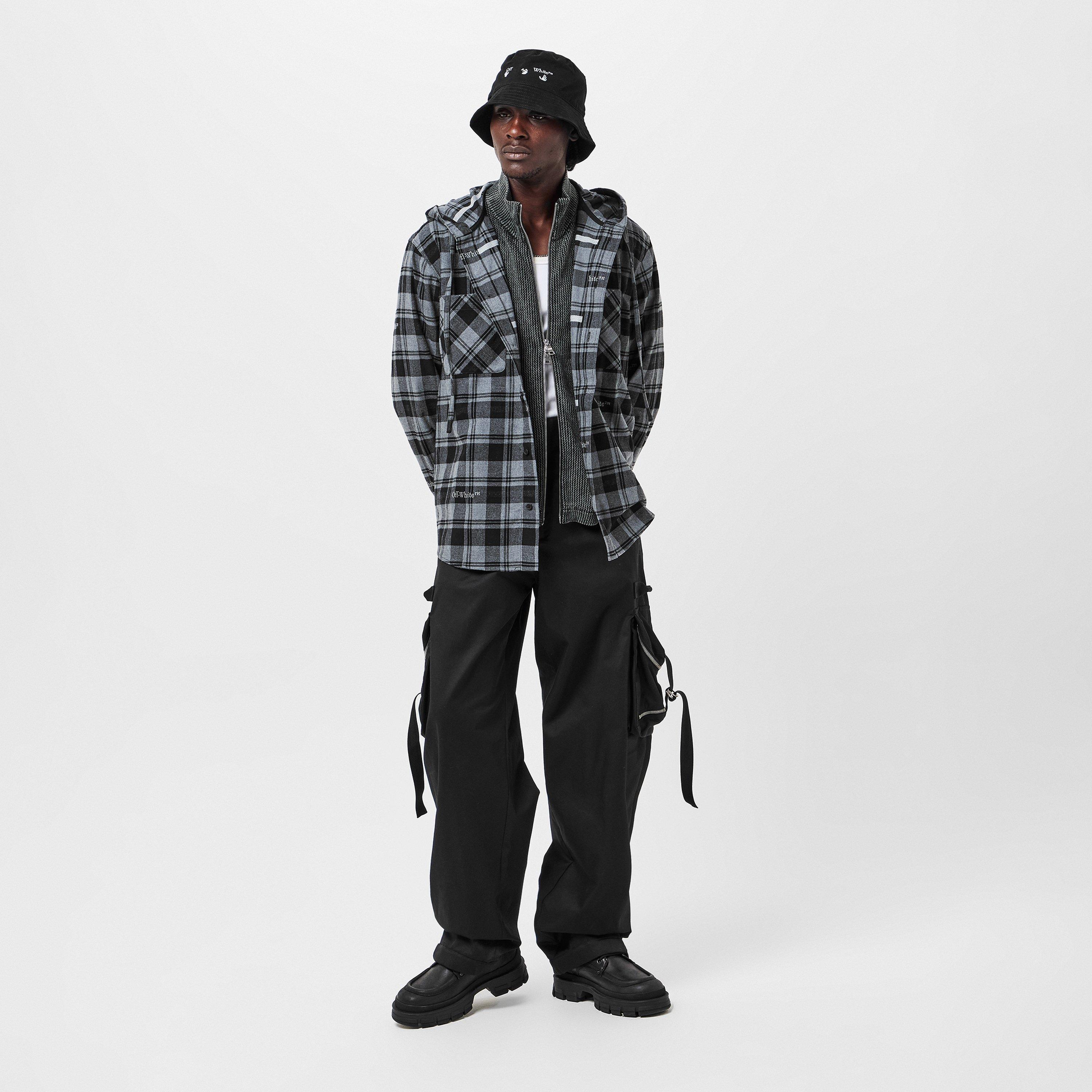 Regular Fit Drawstring Cargo Trousers