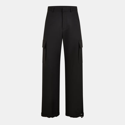- Multiple Pocket Cargo Trousers