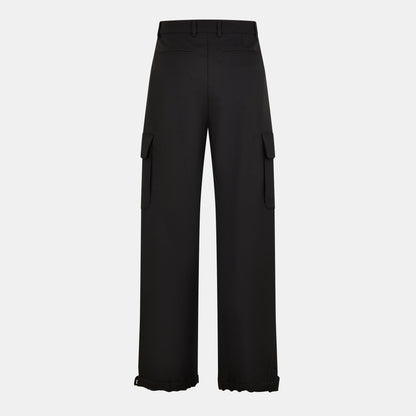 - Multiple Pocket Cargo Trousers