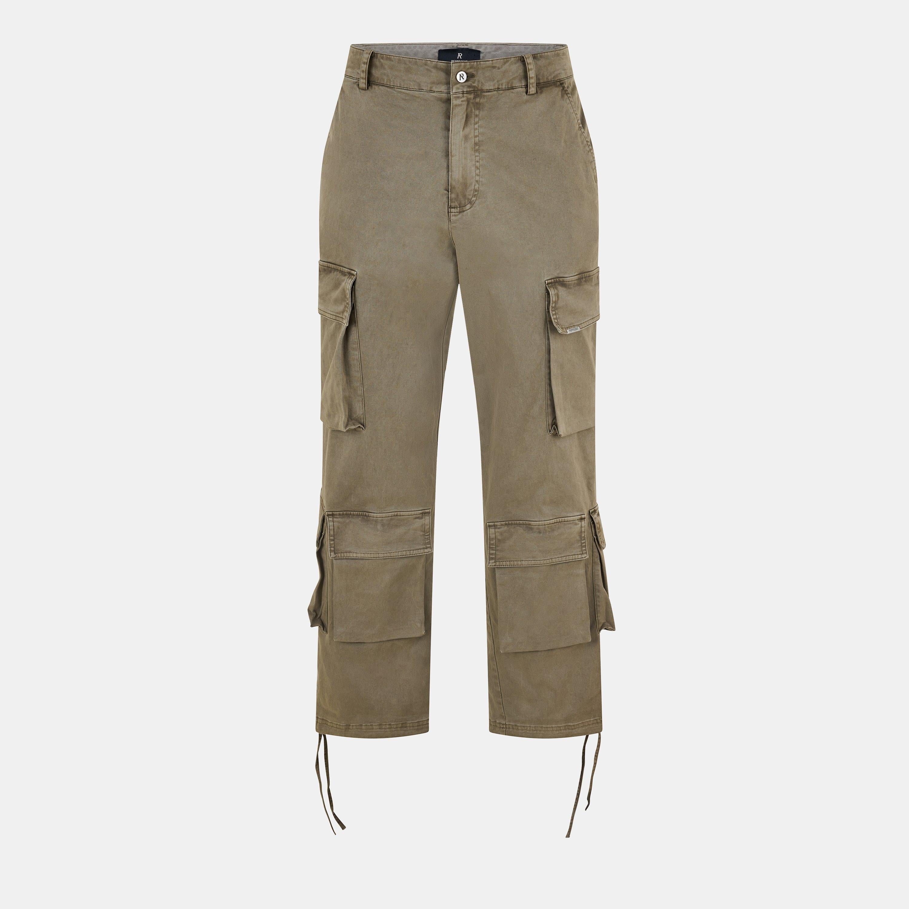 Baggy Cargo Trousers