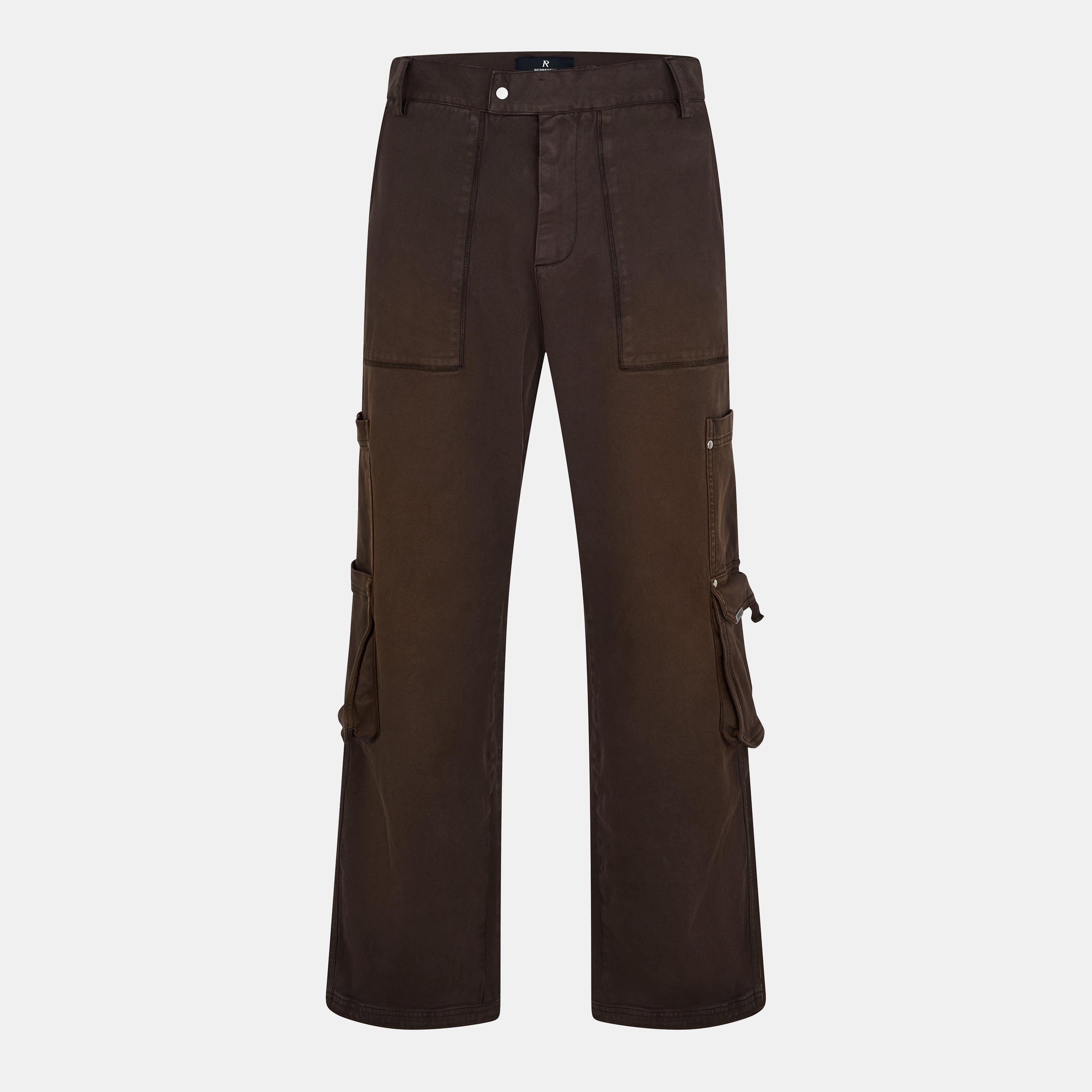 Rep Workshop Relaxed Fit Cargo Trousers