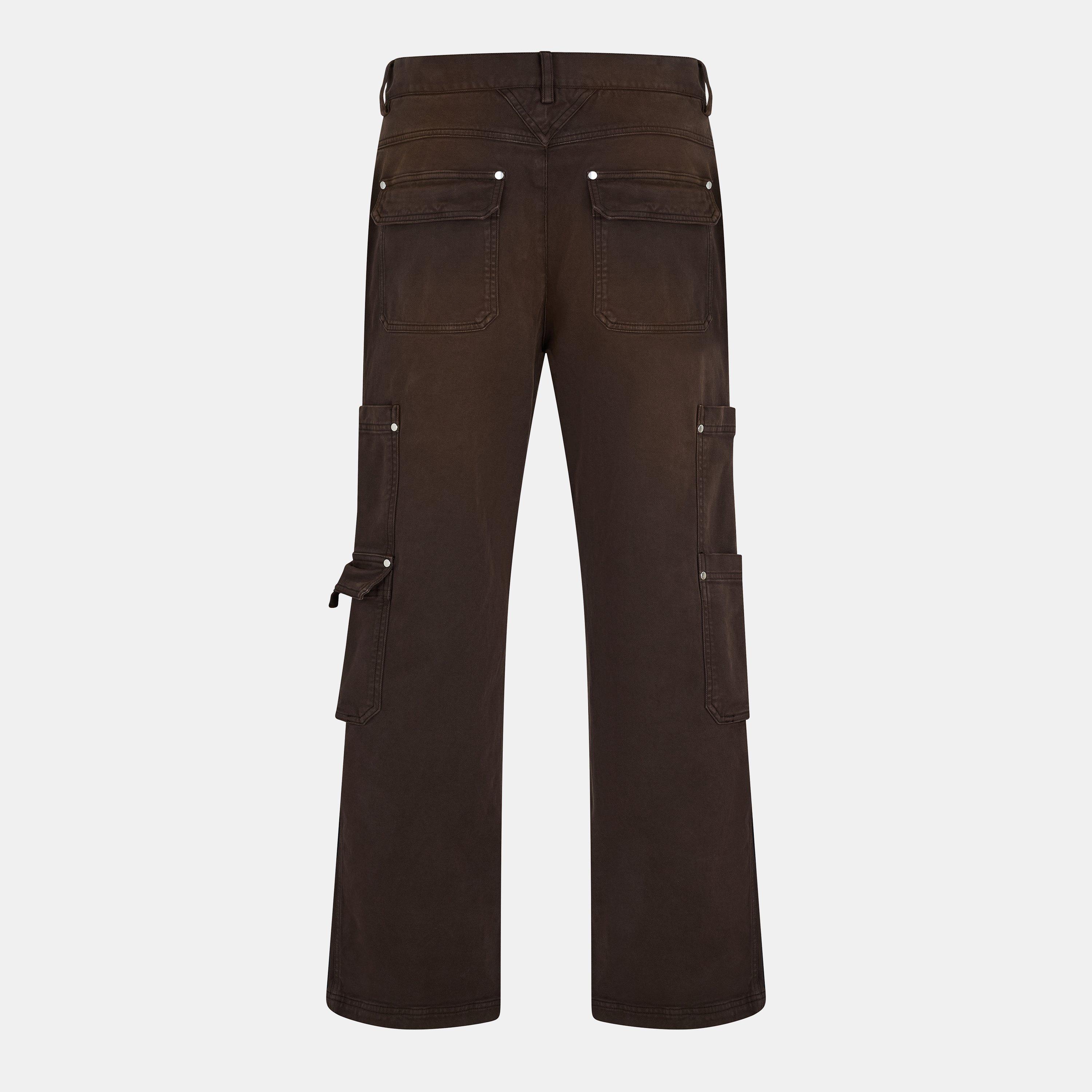 Rep Workshop Relaxed Fit Cargo Trousers