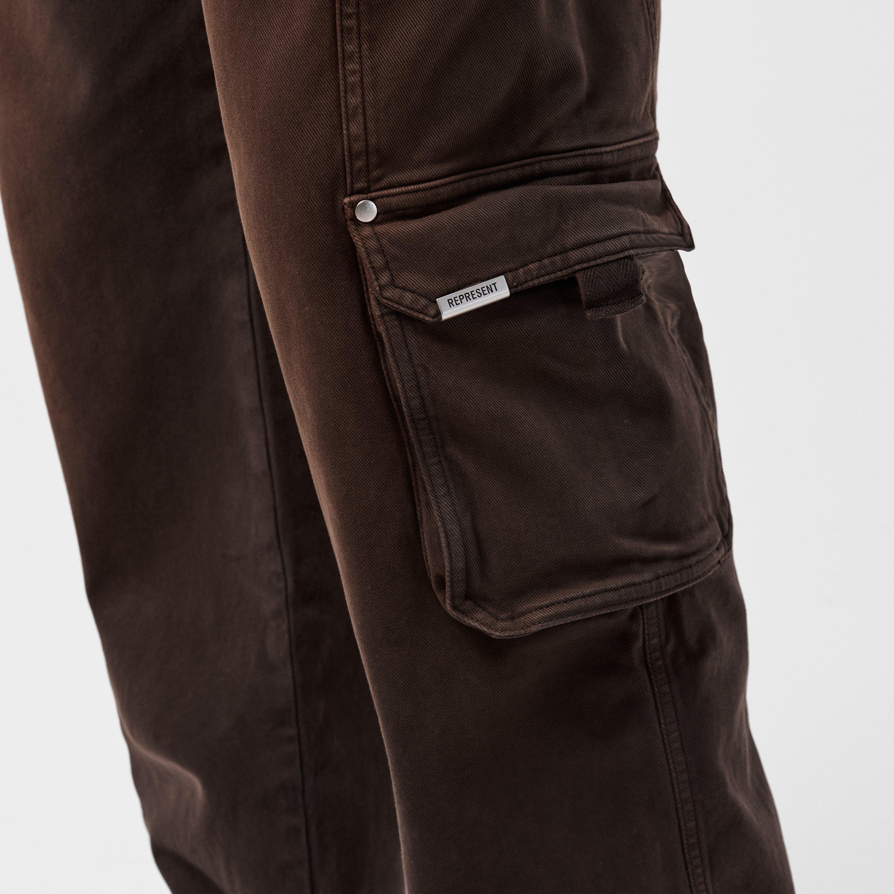 Rep Workshop Relaxed Fit Cargo Trousers