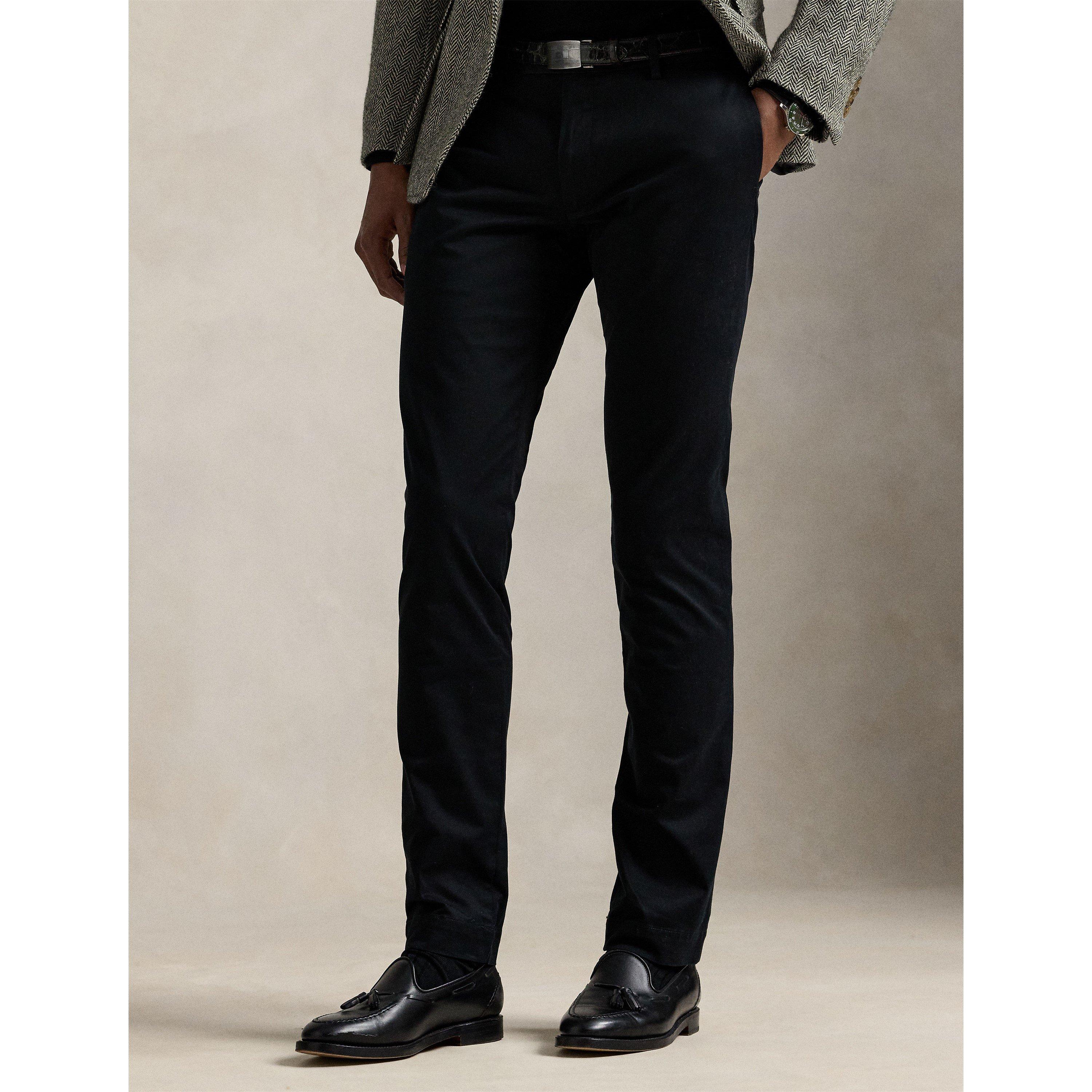 Flat Chino Trousers