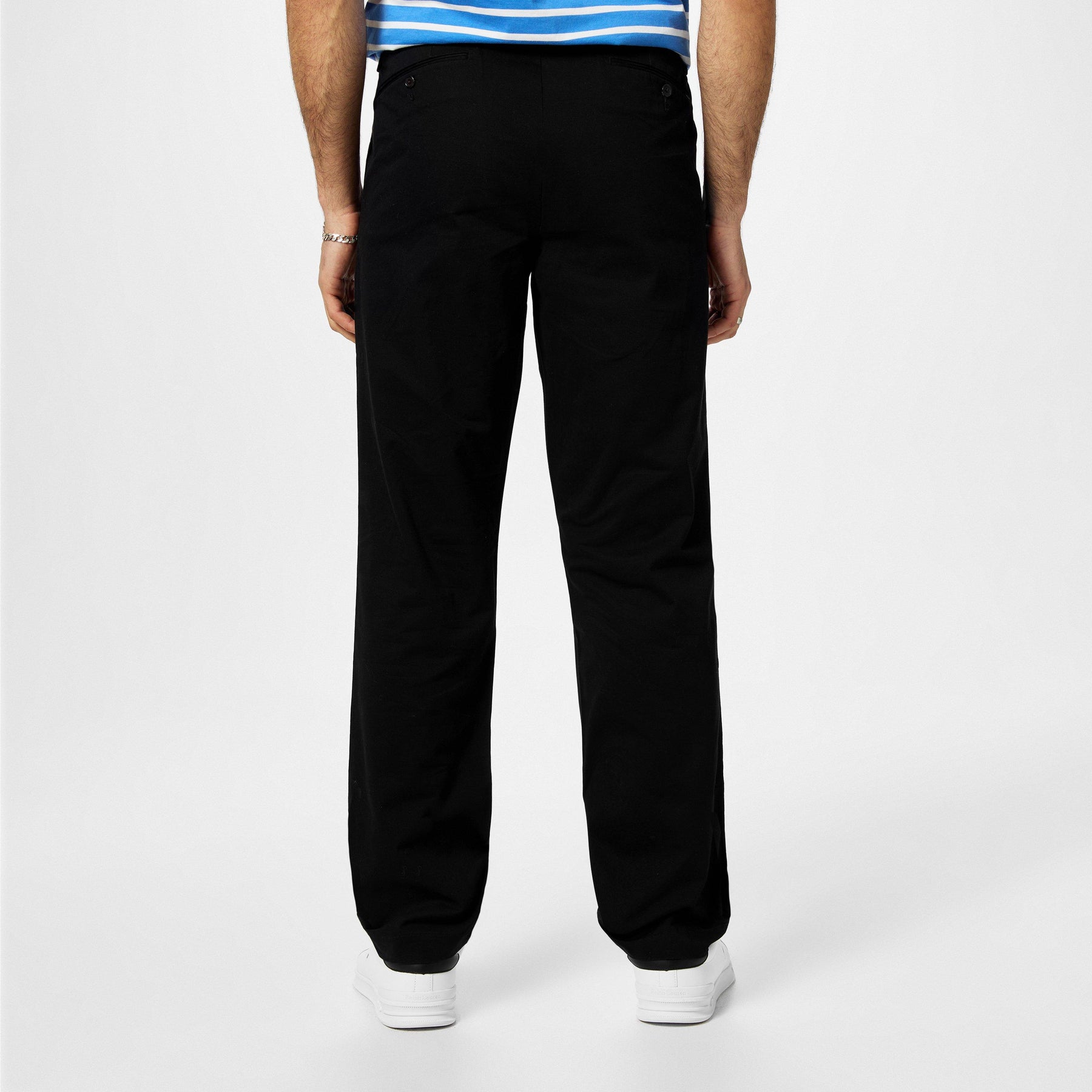 Flat Chino Trousers